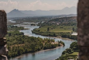 Shkodra from Tirana: Day Tour of castle, city & Skadar Lake