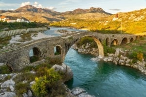 Shkodra from Tirana: Day Tour of castle, city & Skadar Lake