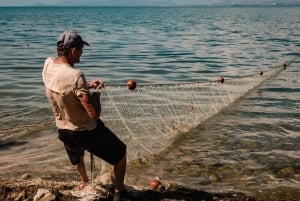 Shkodra from Tirana: Day Tour of castle, city & Skadar Lake