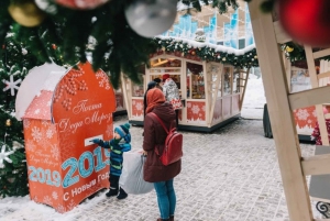 Walking Christmas Tour Filled With Magic in Shkodra