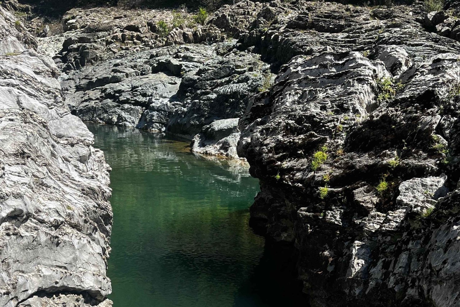 Шкодер: мост Меси, деревня Прекаль и каньон