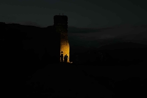 Shkodra: Rozafa-kasteeltour met zonsondergang.