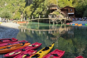 Shkodran maisemakierros. Retki Komanijärveltä Shala-joelle