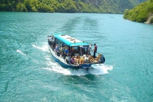 Shkodran maisemakierros. Retki Komanijärveltä Shala-joelle