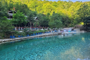 Shkodran maisemakierros. Retki Komanijärveltä Shala-joelle