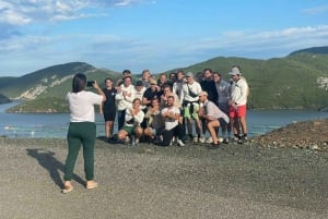 Shkodran maisemakierros. Retki Komanijärveltä Shala-joelle