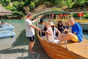 Shkodran maisemakierros. Retki Komanijärveltä Shala-joelle