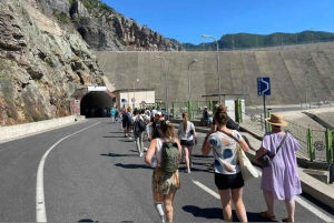 Shkodran maisemakierros. Retki Komanijärveltä Shala-joelle