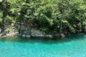 Shkodran maisemakierros. Retki Komanijärveltä Shala-joelle