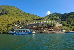 Shkodran maisemakierros. Retki Komanijärveltä Shala-joelle