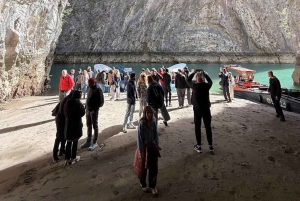 Shkodran maisemakierros. Retki Komanijärveltä Shala-joelle