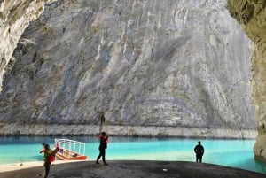 Shkodran maisemakierros. Retki Komanijärveltä Shala-joelle