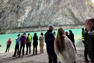 Shkodran maisemakierros. Retki Komanijärveltä Shala-joelle