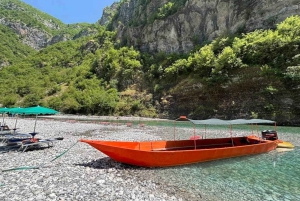 Shkodran maisemakierros. Retki Komanijärveltä Shala-joelle