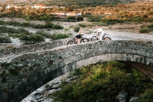 Shkodra: rondleiding zonder gids (vervoer: fiets/motor/auto)