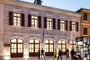 Shkodra: rondleiding zonder gids (vervoer: fiets/motor/auto)