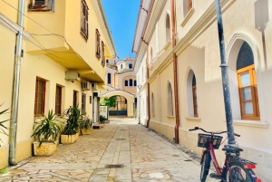 Shkodra: rondleiding zonder gids (vervoer: fiets/motor/auto)
