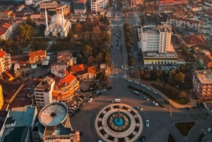 Shkodra: rondleiding zonder gids (vervoer: fiets/motor/auto)