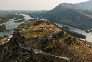 Shkodra: rondleiding zonder gids (vervoer: fiets/motor/auto)