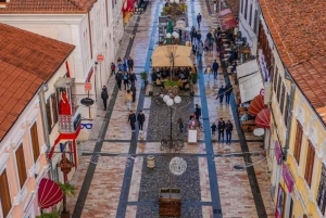 Shkodra: rondleiding zonder gids (vervoer: fiets/motor/auto)