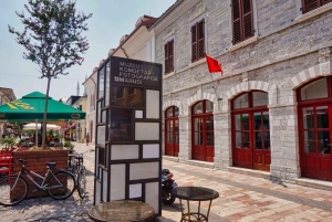 Shkodra: rondleiding zonder gids (vervoer: fiets/motor/auto)