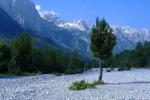 Shkodra to Valbona: including Komani Lake & Shala River Tour