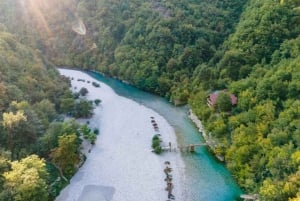 Shkodra to Valbona: including Komani Lake & Shala River Tour