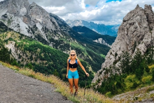 Da Scutari a Valbona: incluso il tour del lago Komani e del fiume Shala