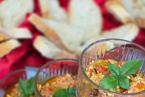 Traditional Food Tour,Dinner in a Local Garden(Eat as local)