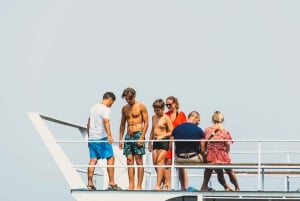 Lac de Skadar et rivière Crnojevića : baignade, collations et vin