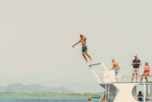 Lac de Skadar et rivière Crnojevića : baignade, collations et vin