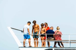 Lac de Skadar et rivière Crnojevića : baignade, collations et vin