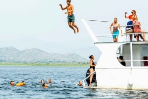 Lac de Skadar et rivière Crnojevića : baignade, collations et vin