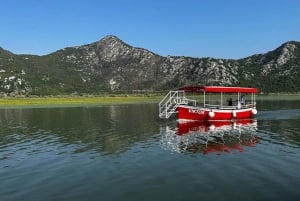 Krydstogt på Skadar-søen - Virpazar - Kom-klostret - Virpazar