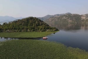 Skadar-järven risteily - Virpazar - Komin luostari - Virpazar
