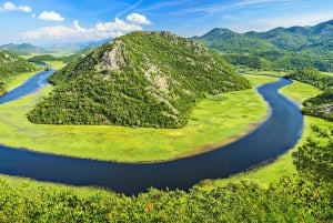 Excursion d'une journée au lac Skadar depuis Herceg Novi