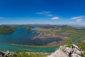 Excursion d'une journée au lac Skadar depuis Herceg Novi