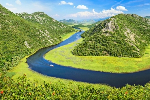 Dagsutflykt till Skadarsjön från Herceg Novi