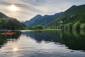 ༄ Skadar Lake: Guided tour on Kayak or Paddle board