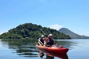 ༄ Skadar Lake: Guided tour on Kayak or Paddle board