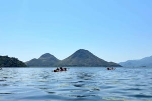 ༄ Skadar Lake: Guided tour on Kayak or Paddle board