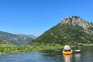 ༄ Skadar Lake: Guided tour on Kayak or Paddle board