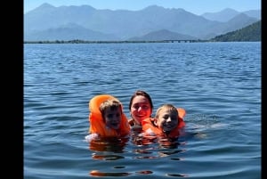 ༄ Skadar Lake: Guided tour on Kayak or Paddle board