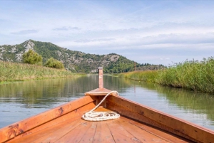 Skadar Lake: Half-day Cruise Tour - the River of Crnojević