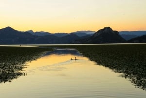 Jezioro Skadar: indywidualne spływy kajakowe