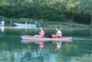 Lago Skadar: experiencia individual en kayak