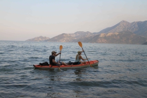 Lago Skadar: Caiaque individual, canais escondidos e natação