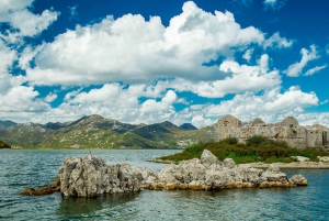 Lago Skadar: Caiaque individual, canais escondidos e natação