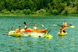 Skadar Lake National Park: Eco-friendly Kayak Adventure