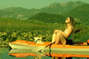 Skadar Lake National Park: Eco-friendly Kayak Adventure